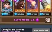 Conta Clash Royale nv11 28 lendárias