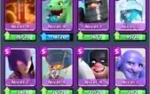 Conta Clash Royale nv11 28 lendárias