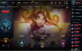 Conta League of Legends | 5 anos |Platina 4 | 78 Skins