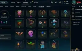 Conta League of Legends | 5 anos |Platina 4 | 78 Skins