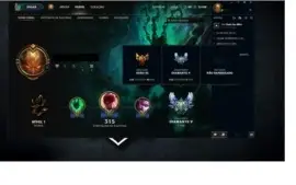 Conta de LoL,com 57 skins,diamante 5 na solo duo, gold3 flex