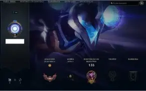 CONTA SMURF COM SKIN ULTIMATE, SO VEM