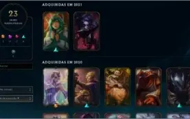 CONTA SMURF COM SKIN ULTIMATE, SO VEM