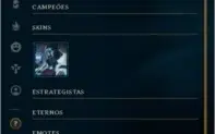 CONTA SMURF COM SKIN ULTIMATE, SO VEM