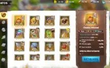 conta call of dragons 24m de poder server #114