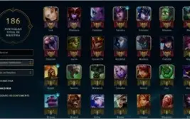 Conta League of Legends Diamante 4