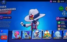 Conta Brawl Stars 34.500 troféus