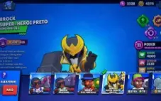Conta Brawl Stars 34.500 troféus