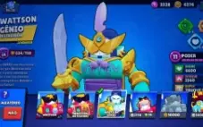 Conta Brawl Stars 34.500 troféus