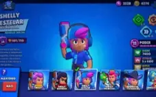 Conta Brawl Stars 34.500 troféus