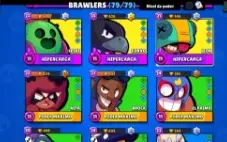 Conta Brawl Stars 34.500 troféus