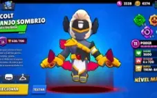 Conta Brawl Stars 34.500 troféus