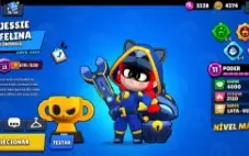 Conta Brawl Stars 34.500 troféus