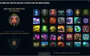Conta Nível 30+ League of Legends