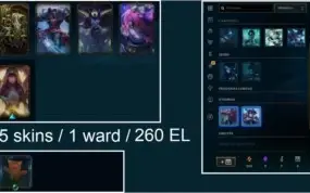Conta Nível 30+ League of Legends