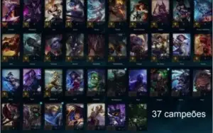 Conta Nível 30+ League of Legends