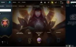 Conta Nível 30+ League of Legends