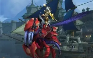 Montaria Enxameador Malévolo WoW
