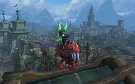 Montaria Enxameador Malévolo WoW