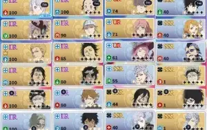 Conta Black Clover Mobile End Game Julios/Noelle 5* Global