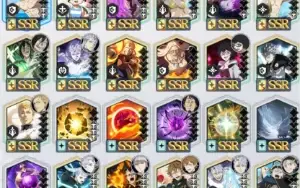 Conta Black Clover Mobile End Game Julios/Noelle 5* Global