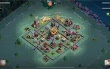 Conta Clash of Clans CV 10 com 5 Construi