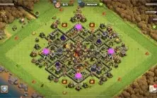 Conta Clash of Clans CV 10 com 5 Construi