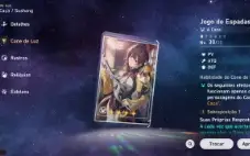 Conta Honkai Star Rail Todos personagens nível 30