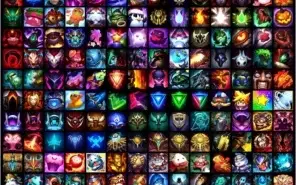 Conta League of Legends - Platina V - 275 Skins