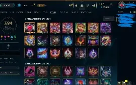 Conta De Lol/Valorant Com Mmr Muito Bom