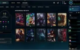VENDO CONTA DE LOL LV 73