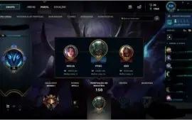 VENDO CONTA DE LOL LV 73
