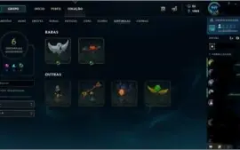 VENDO CONTA DE LOL LV 73