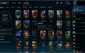 VENDO CONTA DE LOL LV 73