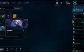 VENDO CONTA DE LOL LV 73