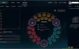 Conta platina V com quase todos os campeões