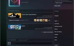 Steam Prime patente prata Elite