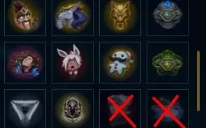 CONTA OURO 2 COM VÁRIAS SKINS