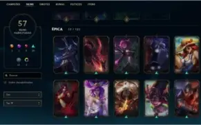 Conta League of Legends