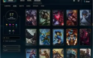 Conta League of Legends