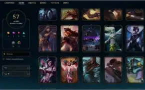Conta League of Legends