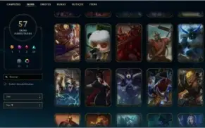 Conta League of Legends