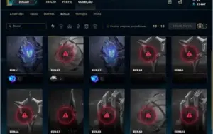 Conta League of Legends