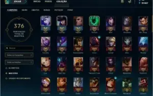 Conta League of Legends