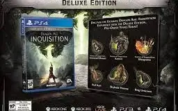 Dragon Age Inquisition Deluxe Edition Original e Roda na Ste
