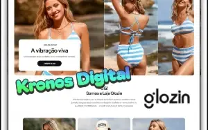 Tema Shopify Multiuso Glozin + Bônus E Atualizações No Drive