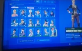 Conta de fortnite com passe completo da season 3