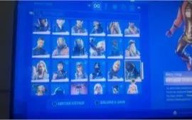 Conta de fortnite com passe completo da season 3