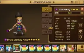 Conta Starter com MK dark + Pergaminho Transcende 