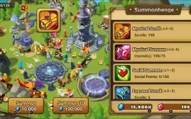 Conta Starter com MK dark + Pergaminho Transcende 
